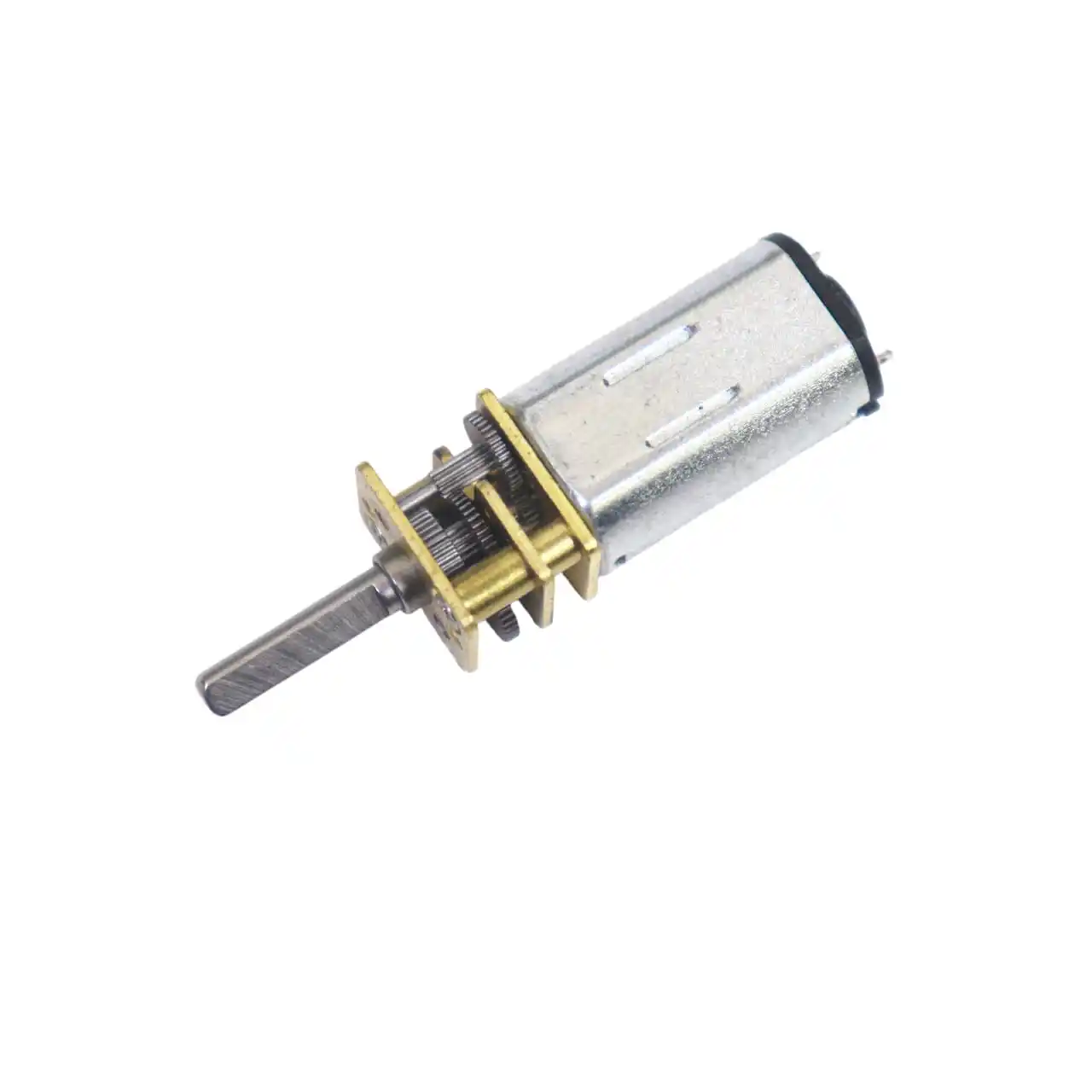 DC 6V GA12-N20 Mini Metal Gear Motor (15RPM–1000RPM, 10mm Shaft)  - Price in Bangladesh